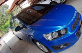 Chevrolet Sonic 2013 AT for sale