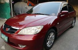 Honda Civic Dimension Eagle Eye 2005 Vti Automatic