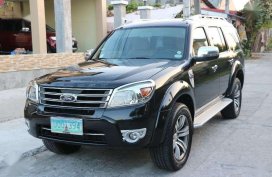 2012 Ford Everest for sale