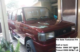 For sale Toyota Tamaraw FX Wagon 1999