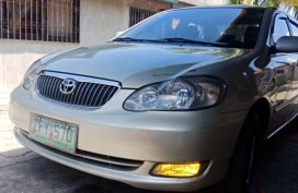 2006 Toyota Corolla Altis E for sale