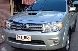 2010 Toyota Fortuner 4x4 for sale 