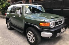 2014 Toyota Fj Cruiser 4x4 for sale