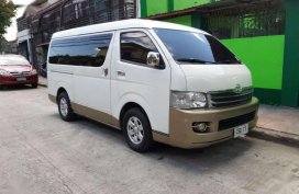 Toyota Hiace super Grandia 2008 for sale