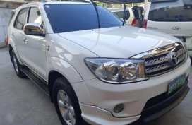 2011 Toyota Fortuner G TRD diesel automatic