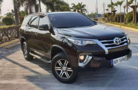 Toyota Fortuner 2.4 G 2016 for sale