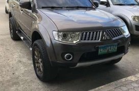 2013 Mitsubishi Montero glx automatic for sale