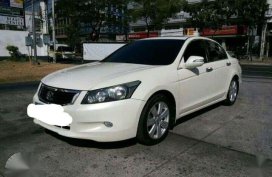 2008 Honda Accord 3.5 V6 for sale