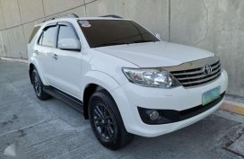 2012 Toyota Fortuner G 4x2 AT Gas VVTi