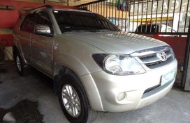 2008 Toyota Fortuner G Diesel Automatic