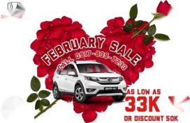 2019 Honda BRV for sale