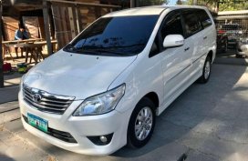 2012 Toyota Innova G Diesel Automatic for sale