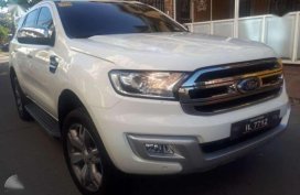 2016 Ford Everest Titanium for sale