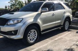 2014 Toyota Fortuner for sale