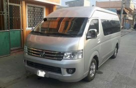 2017 Foton View Traveller 2.8L MT for sale