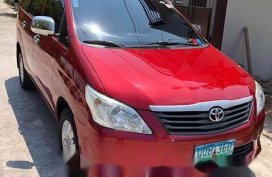 2012 Toyota Innova for sale