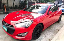 2014 Hyundai Genesis 2.0 Manual 