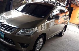 2013 Toyota Innova for sale