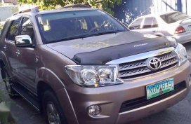 Toyota Fortuner G 2011 rush for sale