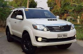 2015 Toyota Fortuner for sale