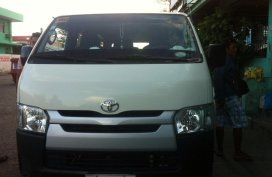 Toyota Hiace van 2014 model for sale