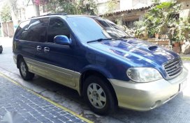 2002 Kia Sedona Diesel Automatic