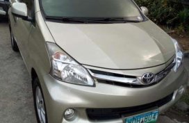 Toyota Avanza 2014 for sale