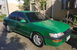 Toyota Corolla 1999 manual for sale