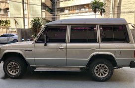 Mitzubishi Pajero Wagon Model: 1992 Diesel