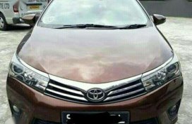 Toyota Corolla Altis 2015 for sale