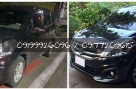 Grab Suzuki Ertiga AT 2016 masterlist byahe agad also mirage accent vios