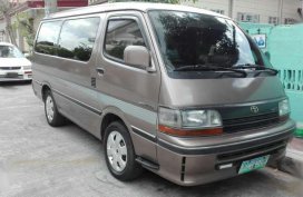2005 Toyota HiAce Super Custom Van Acquired 2005All Power Smooth Condition Vince
