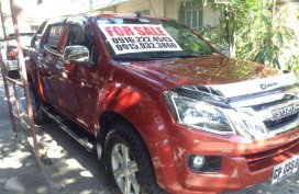 Isuzu Dmax Ls 2016 model Top Of The Line Automatic 3.0L-Diesel
