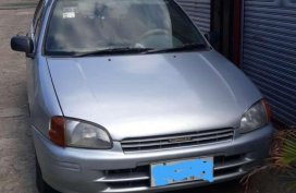 Toyota Starlet 1999 model for sale 