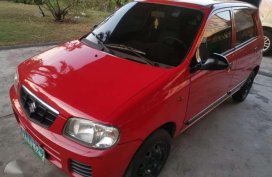 2007 Suzuki Alto manual for sale 