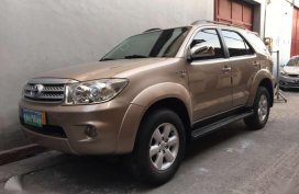 2009 Toyota Fortuner G for sale