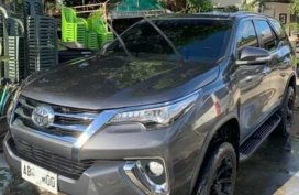 2016 Toyota Fortuner V 4x4 2.8L for sale