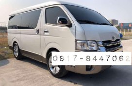 2016 model Toyota Hiace Grandia GL for sale 