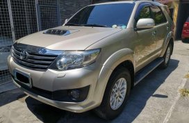 2013 Toyota Fortuner for sale