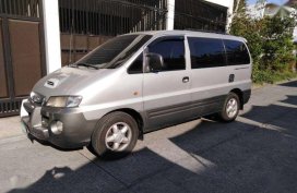 HYUNDAI Starex Svx 2001 for sale 