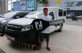 2019 Isuzu D max Cab and Chassis Passenger Van Aluminum Van Drop Side