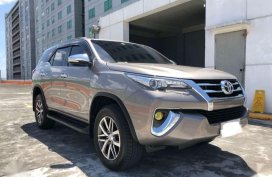 2017 Toyota Fortuner V for sale