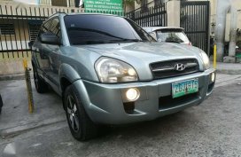 2007 Hyundai Tucson automatic for sale