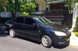 2007 TOYOTA COROLLA ALTIS FOR SALE