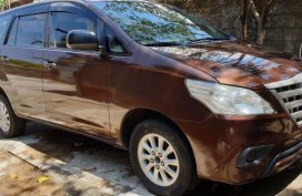 2016 Toyota Innova 2.5E for sale 