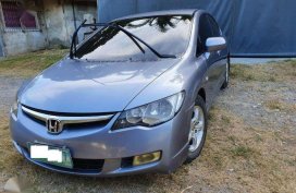 Low Mileage 2007 Honda Civic 1.8V Automatic
