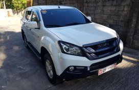 2016 Isuzu Mux for sale 