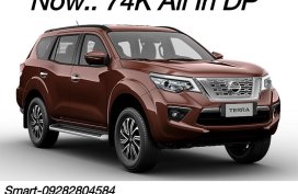 Selling Brand New 2019 Nissan Terra in Muntinlupa