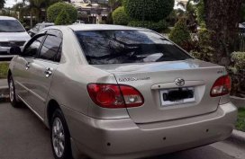 For sale Toyota Corolla Altis 2005