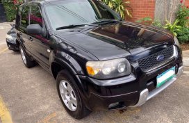 2005 Ford Escape 2.3L Automatic for sale 